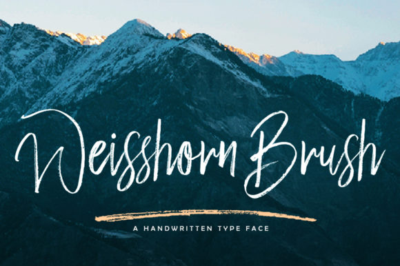 Weisshorn Font: Adding Adventure to Editorial Design